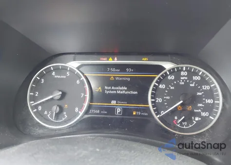 2023 Nissan Sentra Sv Xtronic Cvt from USA, damaged, VIN 3N1AB8CV2PY311954